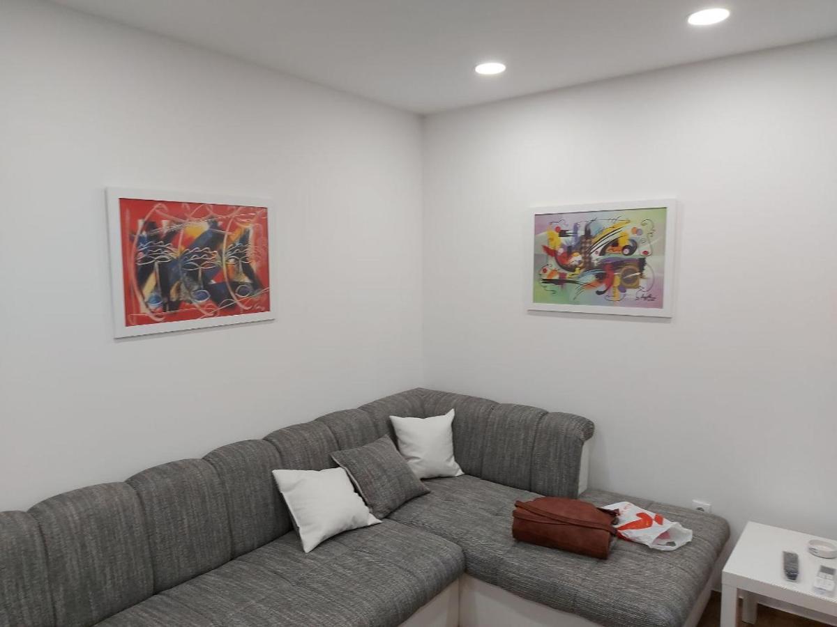 Cosy, Quiet & Brand New Apartment W/ Danube View Belgrad Exterior foto