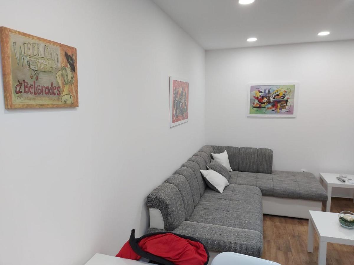 Cosy, Quiet & Brand New Apartment W/ Danube View Belgrad Exterior foto
